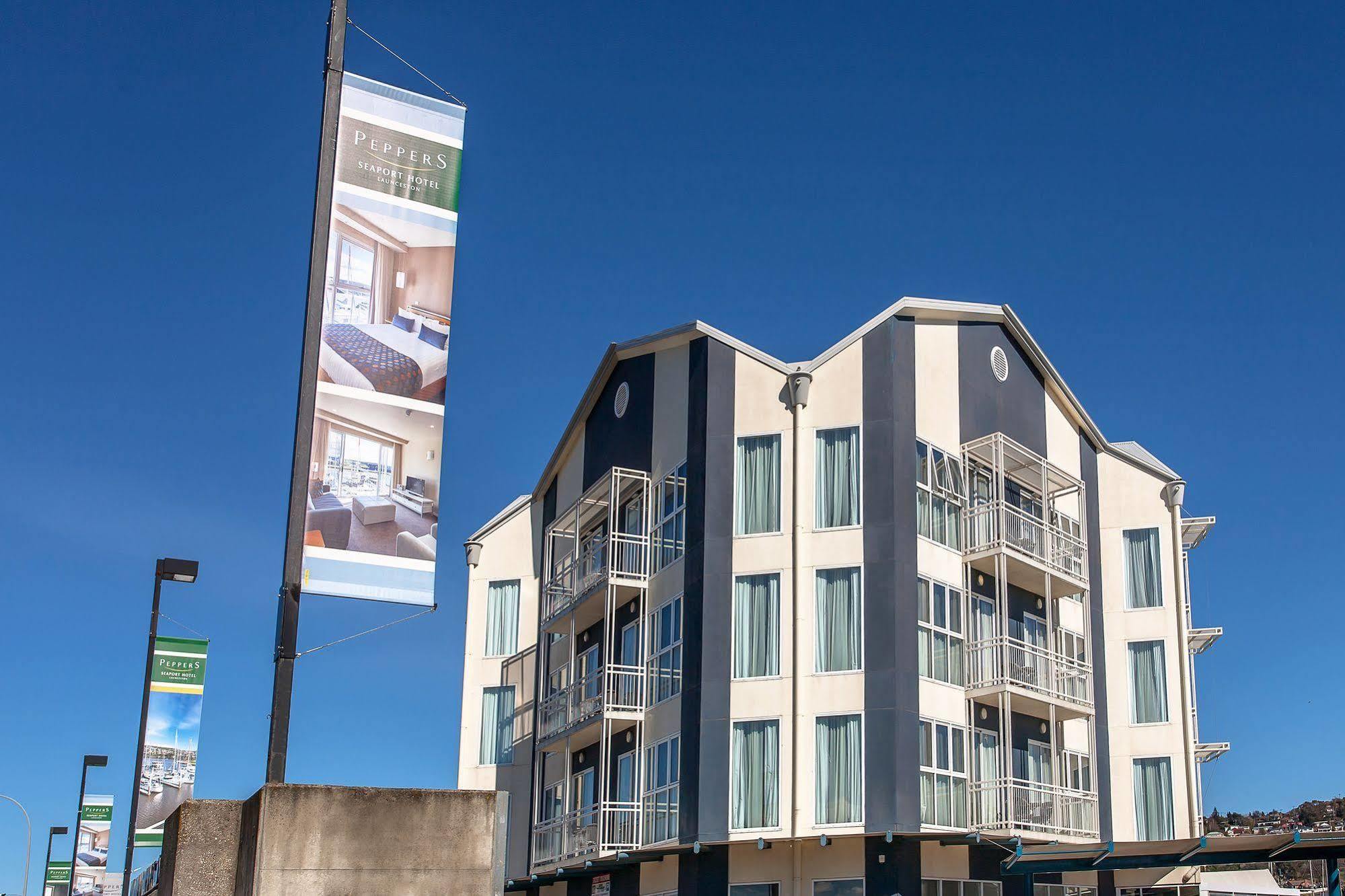 Peppers Seaport Hotel Launceston Dış mekan fotoğraf